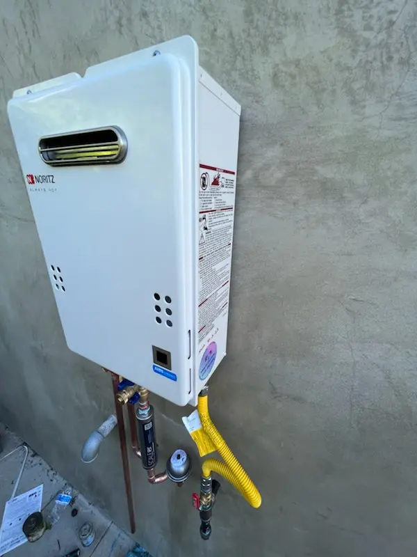 Tankless water heater installation for Canobie Lake homes